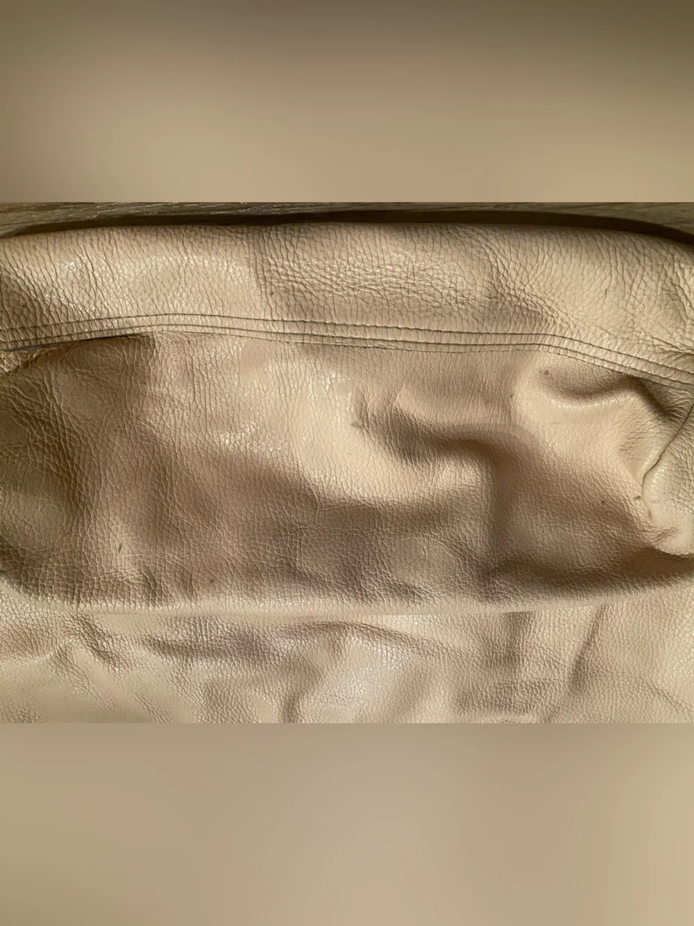 Cuyana Classic Nude Leather Tote Bag - AS IS